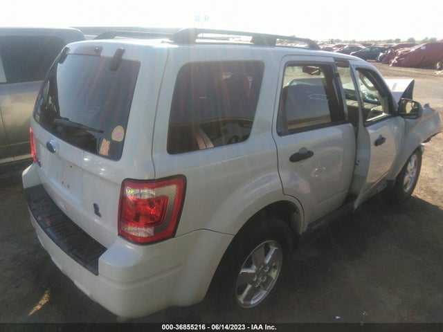 2010 FORD ESCAPE XLT VIN: 1FMCU9D71AKD44158