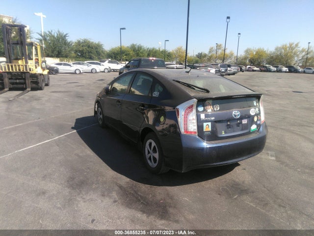 Toyota Prius Four 2015 JTDKN3DU4F0438523 Image 9