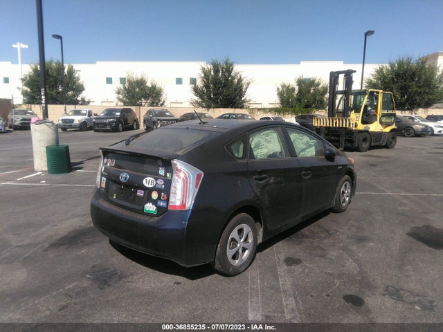 Toyota Prius Four 2015 JTDKN3DU4F0438523 Image 10