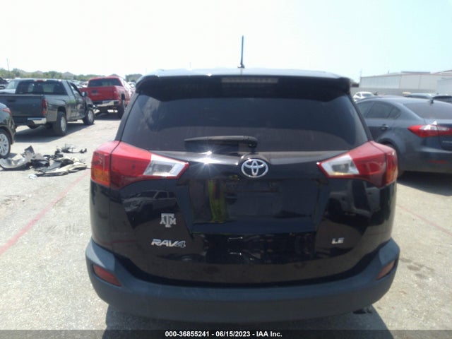 2014 TOYOTA RAV4 LE VIN: 2T3ZFREV7EW091446