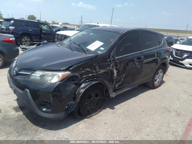 2014 TOYOTA RAV4 LE VIN: 2T3ZFREV7EW091446