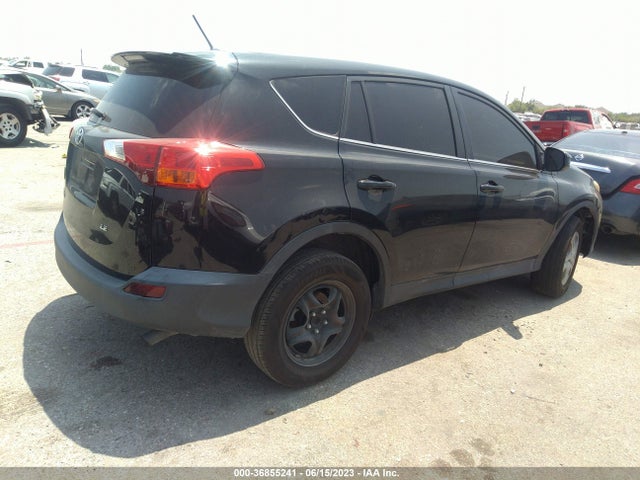 2014 TOYOTA RAV4 LE VIN: 2T3ZFREV7EW091446