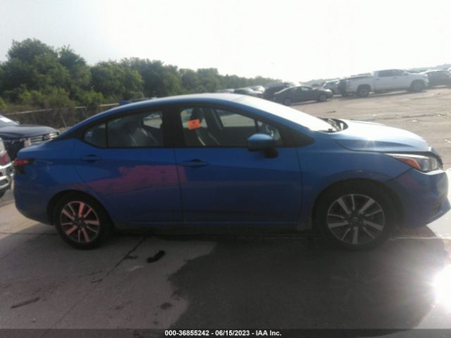 3N1CN8EV2ML870572 Nissan VERSA SV