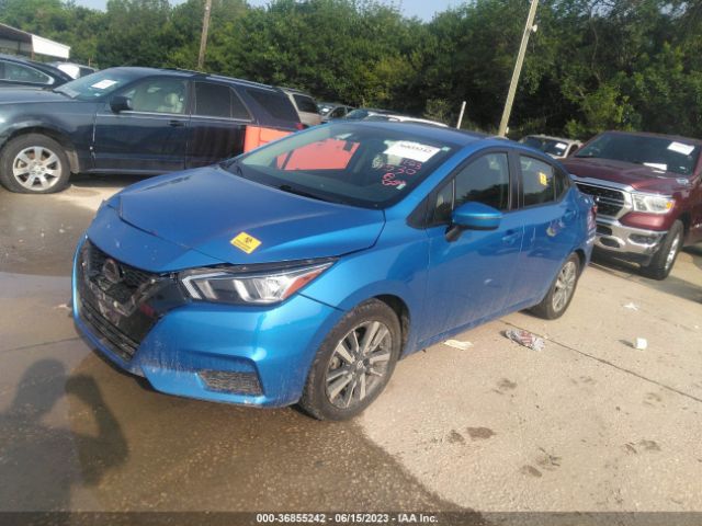 3N1CN8EV2ML870572 Nissan VERSA SV