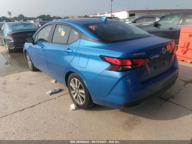 3N1CN8EV2ML870572 Nissan VERSA SV