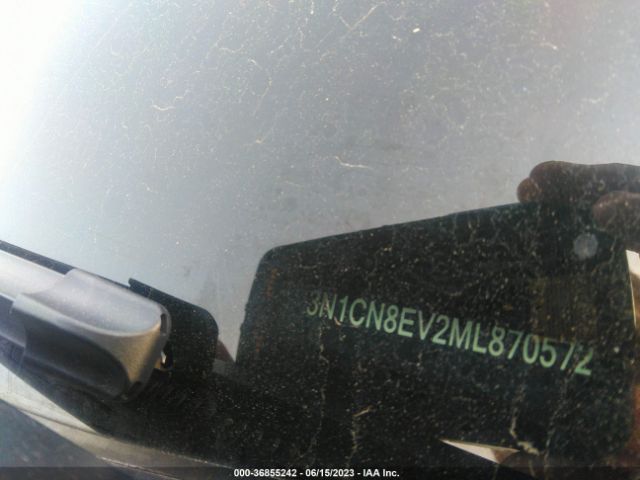 3N1CN8EV2ML870572 Nissan VERSA SV