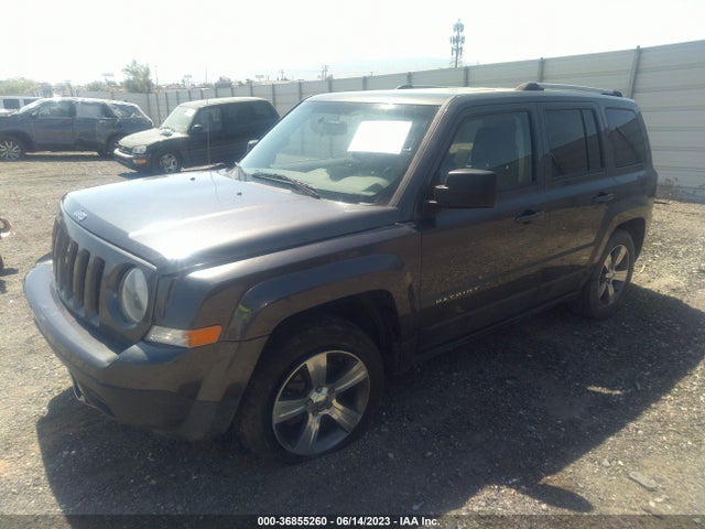 1C4NJPFA4GD748846 Jeep Patriot High Altitude Edition