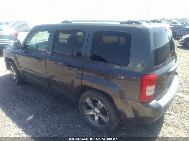 1C4NJPFA4GD748846 Jeep Patriot High Altitude Edition