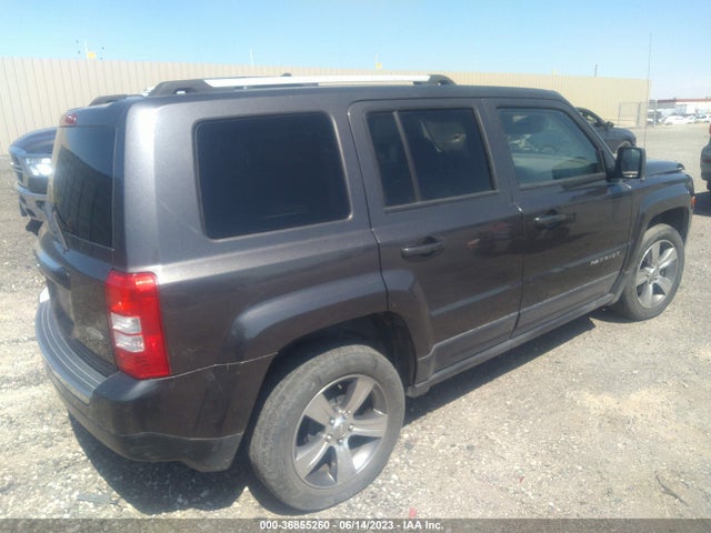 1C4NJPFA4GD748846 Jeep Patriot High Altitude Edition