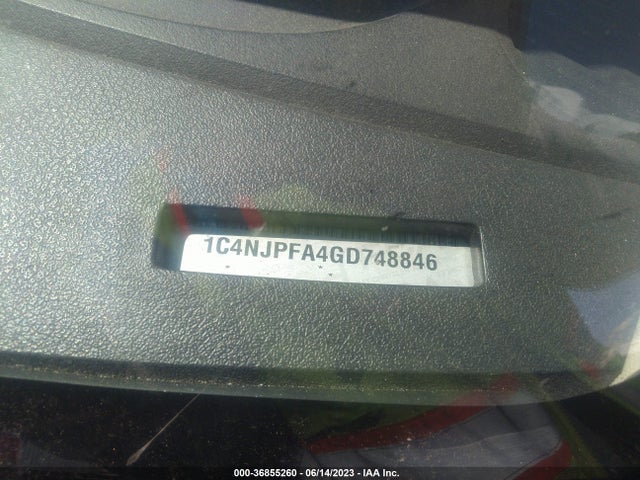 1C4NJPFA4GD748846 Jeep Patriot High Altitude Edition