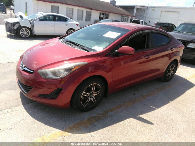 2016 HYUNDAI ELANTRA SE VIN: 5NPDH4AE4GH720068