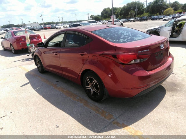 2016 HYUNDAI ELANTRA SE VIN: 5NPDH4AE4GH720068