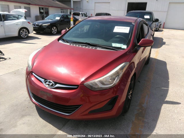 2016 HYUNDAI ELANTRA SE VIN: 5NPDH4AE4GH720068
