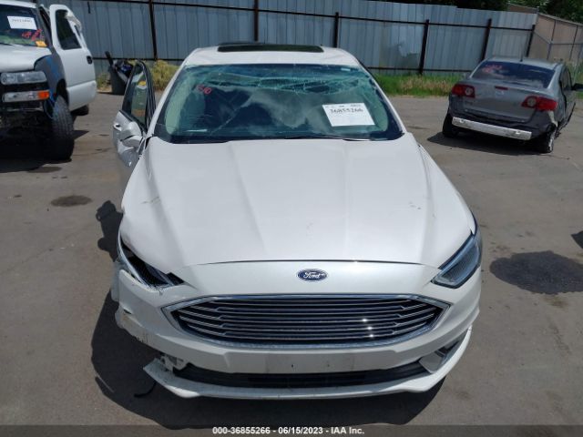 3FA6P0RU6HR117370 Ford FUSION HYBRID