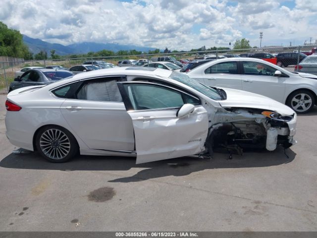3FA6P0RU6HR117370 Ford FUSION HYBRID