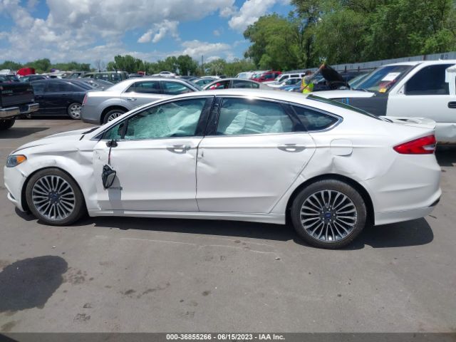3FA6P0RU6HR117370 Ford FUSION HYBRID