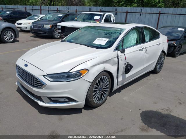 3FA6P0RU6HR117370 Ford FUSION HYBRID