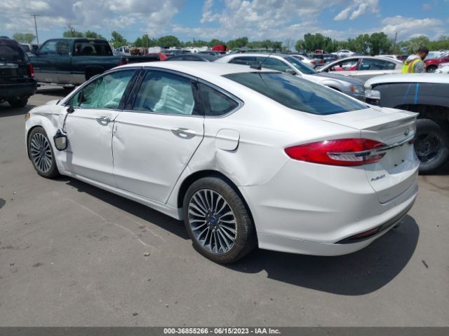 3FA6P0RU6HR117370 Ford FUSION HYBRID