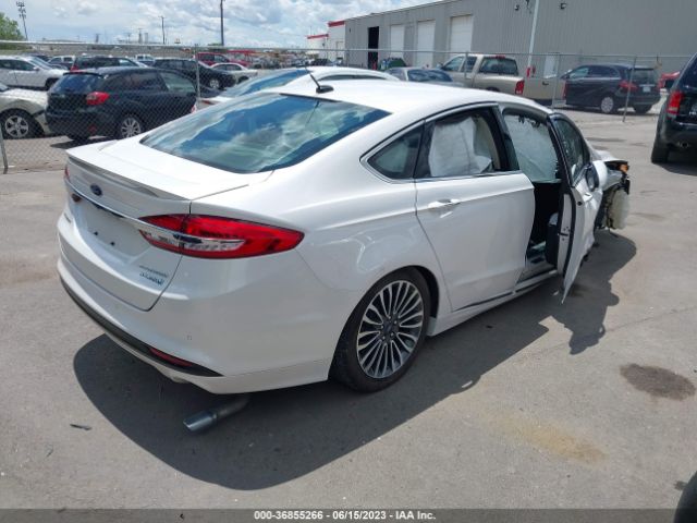 3FA6P0RU6HR117370 Ford FUSION HYBRID