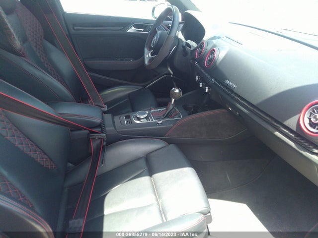 2018 Audi RS 3, VIN: WUABWGFF2J1906080