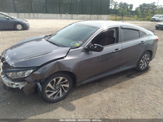 Honda CIVIC EX 2018 2HGFC2F76JH559245 Image 2