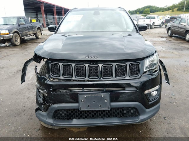 Jeep Compass Altitude Fwd 2018 3C4NJCBB2JT407924 Image 12