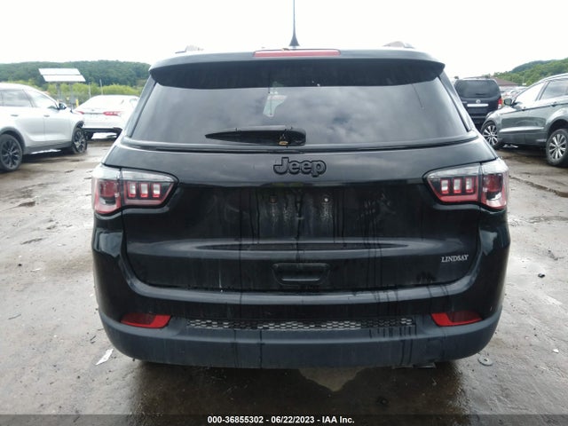 Jeep Compass Altitude Fwd 2018 3C4NJCBB2JT407924 Image 16