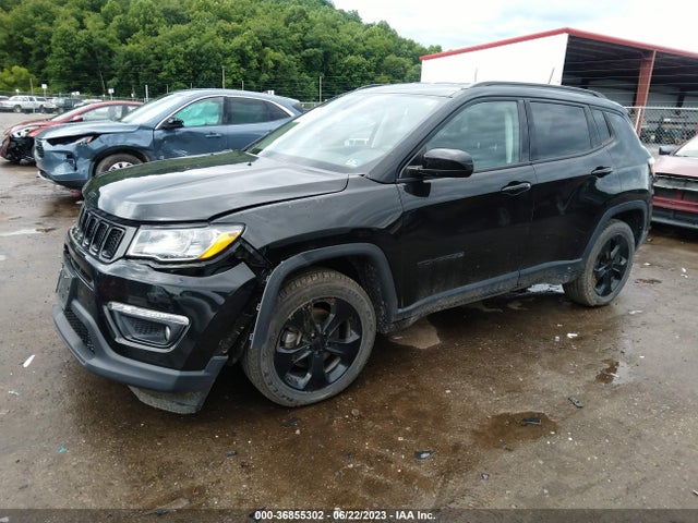 Jeep Compass Altitude Fwd 2018 3C4NJCBB2JT407924 Image 2