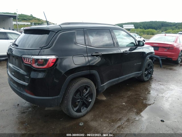 Jeep Compass Altitude Fwd 2018 3C4NJCBB2JT407924 Image 4