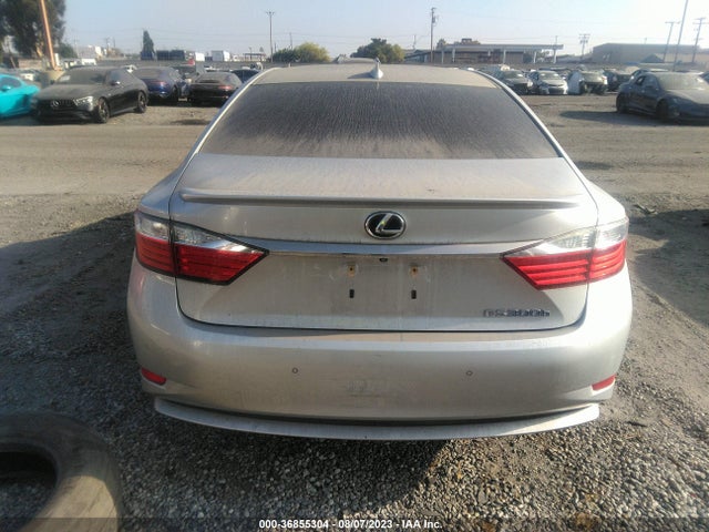 JTHBW1GG7F2092445 Lexus Es 300h Hybrid