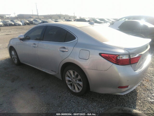 JTHBW1GG7F2092445 Lexus Es 300h Hybrid