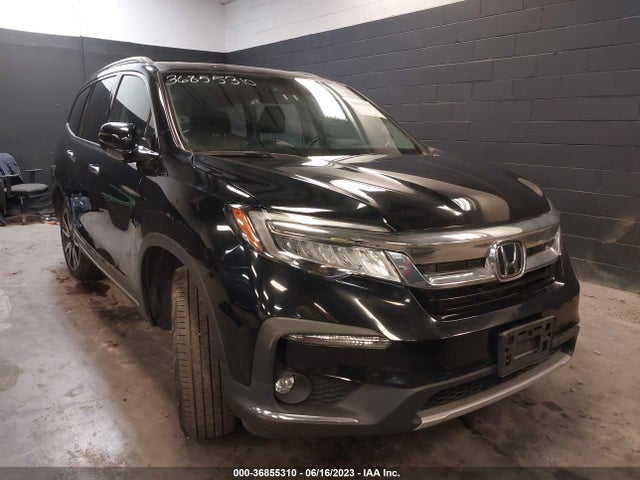 Honda Pilot Awd Elite 2021 5FNYF6H09MB069172 Image 1