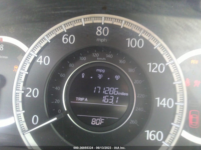 2014 HONDA ACCORD SEDAN EX-L VIN: 1HGCR3F89EA037648