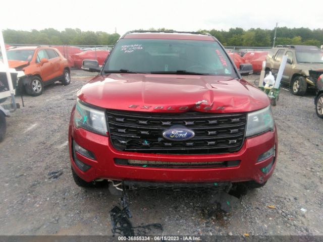 1FM5K8GT5GGA30056 Ford EXPLORER SPORT