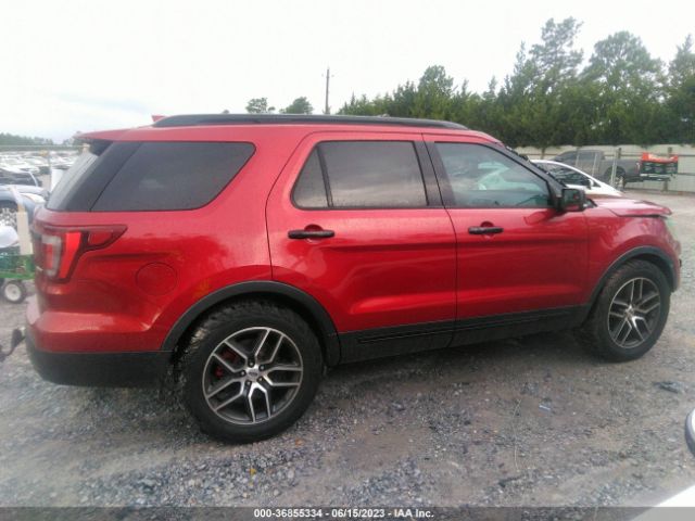 1FM5K8GT5GGA30056 Ford EXPLORER SPORT