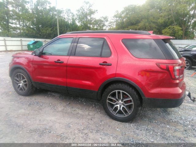 1FM5K8GT5GGA30056 Ford EXPLORER SPORT