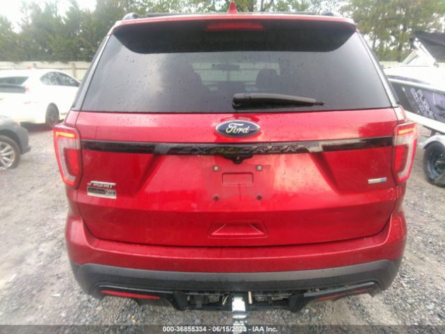 1FM5K8GT5GGA30056 Ford EXPLORER SPORT
