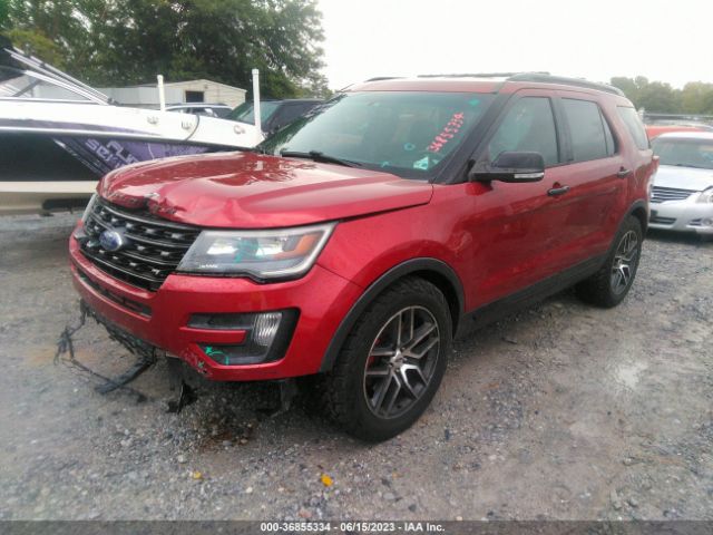 1FM5K8GT5GGA30056 Ford EXPLORER SPORT
