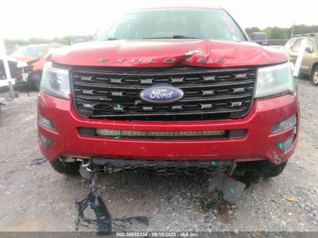 1FM5K8GT5GGA30056 Ford EXPLORER SPORT