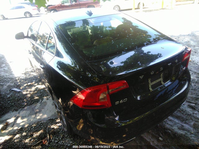 2015 VOLVO S60 T5 DRIVE-E PREMIER VIN: YV126MFK4F1353376