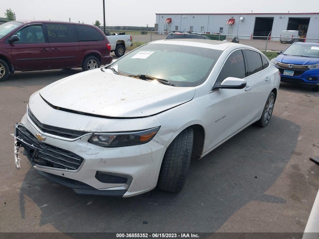 Chevrolet Malibu Premier 2017 1G1ZH5SX2HF161023 Image 2