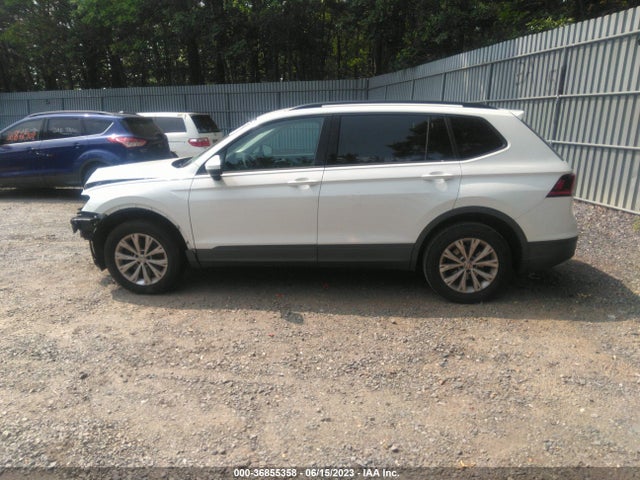 2018 VOLKSWAGEN TIGUAN S VIN: 3VV1B7AX7JM083512