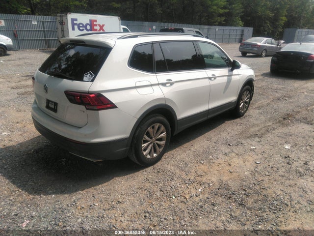 2018 VOLKSWAGEN TIGUAN S VIN: 3VV1B7AX7JM083512