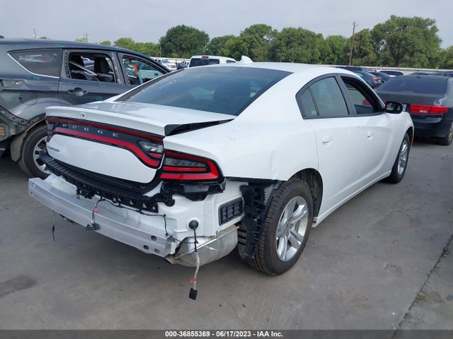 Dodge Charger Sxt 2023 2C3CDXBG0PH564536 Image 4