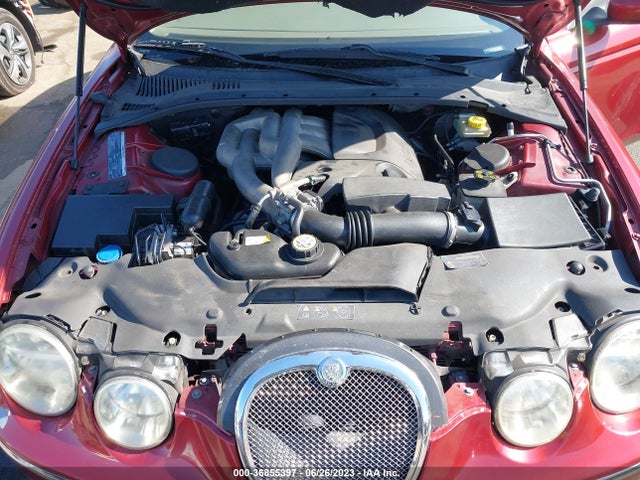2006 JAGUAR S-TYPE 3.0 VIN: SAJWA01A76FN68896