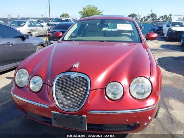 2006 JAGUAR S-TYPE 3.0 VIN: SAJWA01A76FN68896