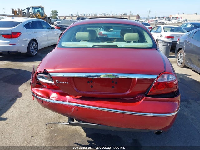 2006 JAGUAR S-TYPE 3.0 VIN: SAJWA01A76FN68896