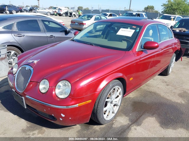 2006 JAGUAR S-TYPE 3.0 VIN: SAJWA01A76FN68896