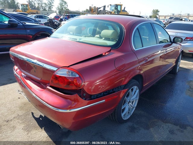 2006 JAGUAR S-TYPE 3.0 VIN: SAJWA01A76FN68896
