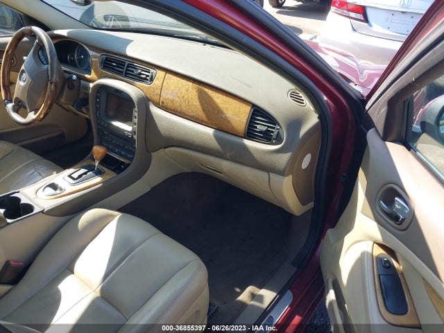 2006 JAGUAR S-TYPE 3.0 VIN: SAJWA01A76FN68896